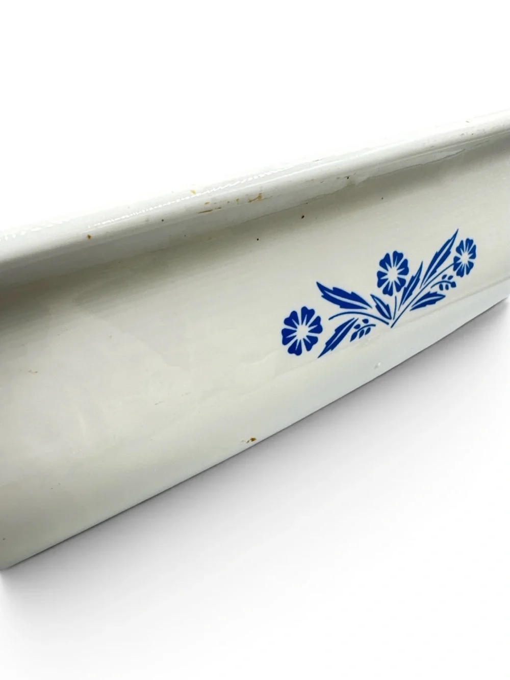 Vintage Corning Ware Blue Cornflower Roaster Baking Pan 15.25” USA